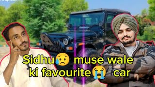 sidhu musy ☠️ aly ki favorite 🤗 Jeep 🚙💫 [upl. by Aramoix]