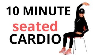 CHAIR EXERCISES  SEATED CHAIR WORKOUT  IDEAL SEATED WORKOUT FOR WEIGHT LOSS by Lucy WyndhamRead [upl. by Onder]