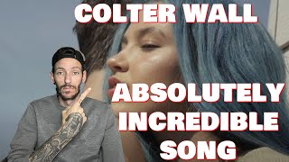 My FIRST time hearing Colter Wall  Kate McCannon REACTION [upl. by Eelirrem824]