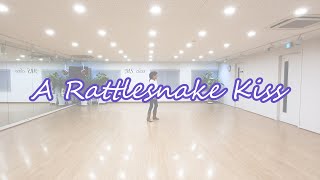 A Rattlesnake Kiss Line Dance by Maddison Glover 2024 [upl. by Adnilg]