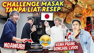 GIMANA KALAU ORANG JEPANG COBA MASAK MARTABAK TANPA LIHAT RESEP 😂  WASEDABOYS [upl. by Inanuah]