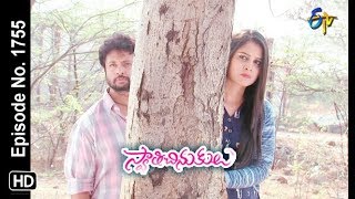 Swathi Chinukulu  17th April 2019  Full Episode No 1755  ETV Telugu [upl. by Dagnah]