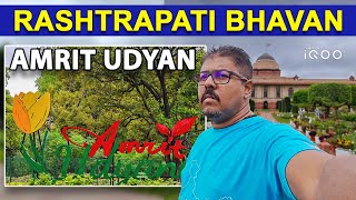 Amrit Udyan  former Mughal Garden Rashtrapati Bhavan September 2024 [upl. by Ofori]