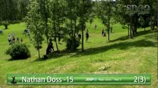 SDGO 2012  OPEN Final Discgolf [upl. by Sel]