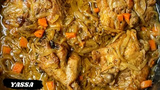 Yassa Chicken  Yassa au Poulet [upl. by Panther499]