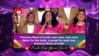 PRAISE NIGHT 14 • quotPrecious Word of truthquot Sylvia amp Loveworld Singers live with Past Chris praise [upl. by Eeraj]