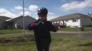 Kid Gives Speech After Learning To Ride A Bike Original [upl. by Aisitel554]