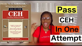 How I pass the CEH Exam v11  Study Techniques  Resources  Tips CEH CEHv11 [upl. by Yedrahs742]