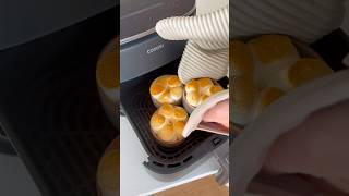 ASMR AIRFRYER SMORES CUPS asmr chocolate airfryer kitchen amazonstorefront smoresdip [upl. by Ahkihs]