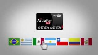 AstroPay Card TV Commercial Spanish [upl. by Illom]