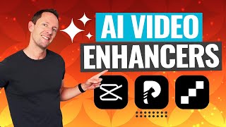 Top AI Video Enhancers  How To Enhance Video Quality With AI Tools [upl. by Ekul]