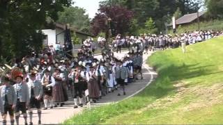 100 Jahre GTEV quotDö Glonntalerquot Glonn Festzug 24 [upl. by Dewhurst]