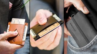 10 Coolest Wallets  Best Mens Wallets You Must Know  Best Minimalist Wallets in the market [upl. by Armilla]