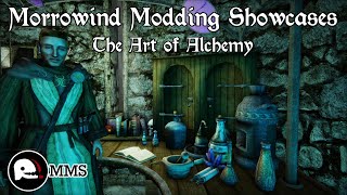 Morrowind Modding Showcases  The Art of Alchemy [upl. by Ainat402]