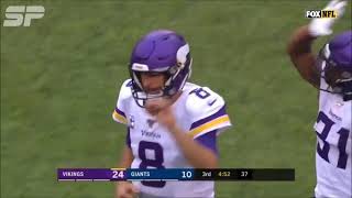 adam thielen career highlights [upl. by Quartis]