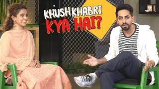 Badhaai Ho Ayushmann  Par Khush Khabri Kya Hai [upl. by Nanis]