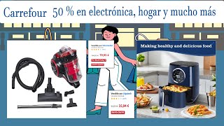 50  en electrónica hogar y mucho más en Carrefour Online Hasta 14 de noviembre de 2024  Carrefour [upl. by Adnilra]