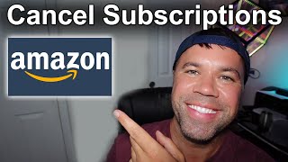 How to Cancel Subscriptions on Amazon Prime  Cancel Amazon Channels or Memberships [upl. by Otter]