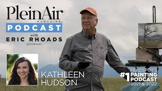 Plein Air Podcast 236 Kathleen Hudson on Painting Waterfalls and More [upl. by Dib]