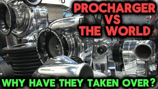 ProCharger how they work  Why have they taken over drag racing [upl. by Gisela187]