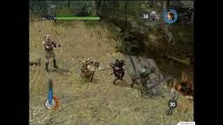 The Lord of the Rings The Two Towers Xbox [upl. by Nauqes]