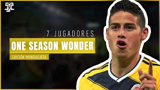 7 ONE SEASON WONDER MUNDIALISTAS [upl. by Mchale]