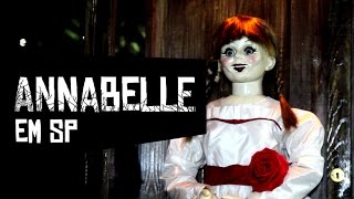 Annabelle em SP  Lenda Urbana [upl. by Ahtanaram]