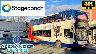 Stagecoach Manchester 11 Altrincham to Stockport via Wythenshawe ADL Enviro400MMC 11626SN16OXH [upl. by Cohligan]