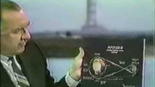 CBS News Coverage of The Apollo 8 Part 4 [upl. by Mitzie]