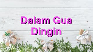 Dalam Gua Dingin Away In A Manger Karaoke Seruling Instrumental William James Kirkpatrick V4 InFN [upl. by Eirac]