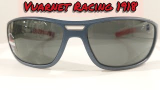 Vuarnet Racing 1918 Sunglasses Overview [upl. by Ecnatsnoc120]