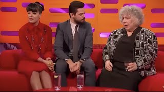 The awkward moment Miriam Margolyes CLASHED with unfriendly Lily Allen on The Graham Norton Show [upl. by Kaile]