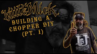 EP 18 Building a Chopper DIY Pt 1 [upl. by Nisen]