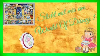 Stickt mit mir  World Of Disney I  Nr 1 [upl. by Robillard]