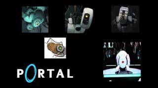 Portal Songs Still Alive Want You Gone You Wouldnt Know PotatOS Lament Cara Mia Addio [upl. by Zachariah]