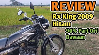 SUKA RX KING ORIGINAL KITA READYKANRX KING 2009 HITAM 90 PART BAWAAN [upl. by Akerue]