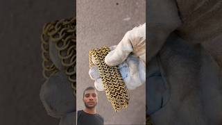 Making Chainmail Bracelet out of Metal Wire shorts status short [upl. by Xever821]