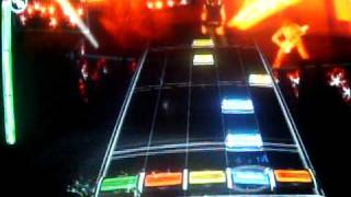 Rock Band 2 Custom Hangar 18 Guitar Hero 2  97 5 Expert Guitar [upl. by Tarton]