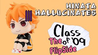 hinata hallucinates  haikyuu x class of 09 flipside  haikyuu texts [upl. by Adrial]