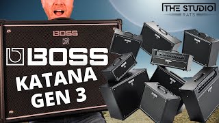 Boss Katana GEN 3  Unleashing the Power of Katana GEN 3 [upl. by Eahs]