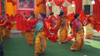 Bagurumba Bodo Dance [upl. by Lucier]