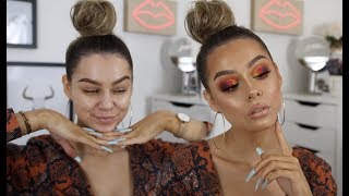 LETS GET GLAM LADIES AND GENTS  GRWM TOP TO BOTTOM [upl. by Pell]