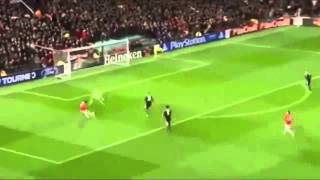 De Gea Awesome Assist vs Leverkusen [upl. by Nihcas]