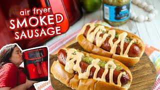 Air Fryer Smoked Sausage [upl. by Garrity]