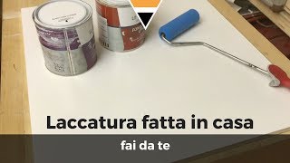 Scopri come fare una quotlaccatura fatta in casaquot senza ricorrere a costose alternative  Fai da te [upl. by Abihsot]