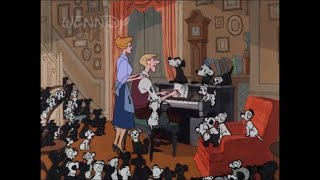 101 Dalmatians Ending amp Dalmatian Plantation Swedish 1961 [upl. by Auguste]