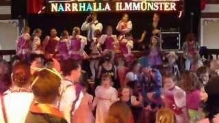 Narrhalla Ilmmünster Kinderball 2014 II [upl. by Dranyam]