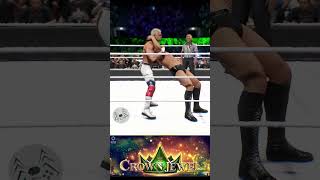 WWE Cody Rhodes Hits Cross Rhodes to Gunther [upl. by Latrice757]