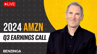 🔴WATCH LIVE Amazoncom Q3 2024 Earnings Call  AMZN [upl. by Lamag774]