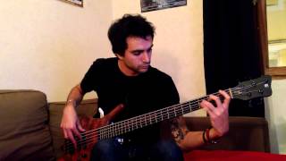 Guthrie Govan Waves  Bass Cover [upl. by Gittel]